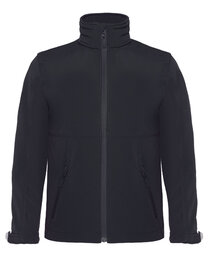 Kids´ Hooded Softshell Jacket
