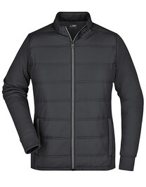 Ladies´ Hybrid Sweat Jacket